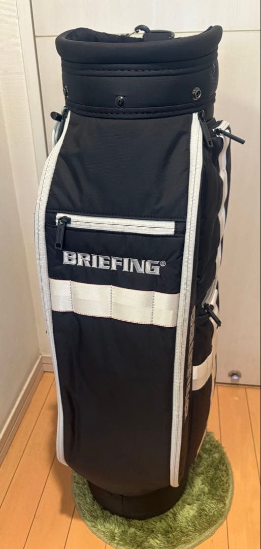 BRIEFING キャディバッグ CR-06 ♯2 IS 限定別注アイテム
