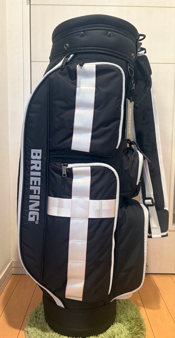 BRIEFING キャディバッグ CR-06 ♯2 IS 限定別注アイテム