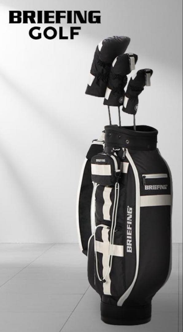 BRIEFING キャディバッグ CR-06 ♯2 IS 限定別注アイテム