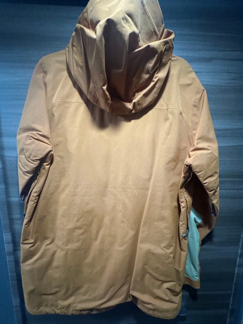 Burton [ak] スノーボードウェア オレンジ