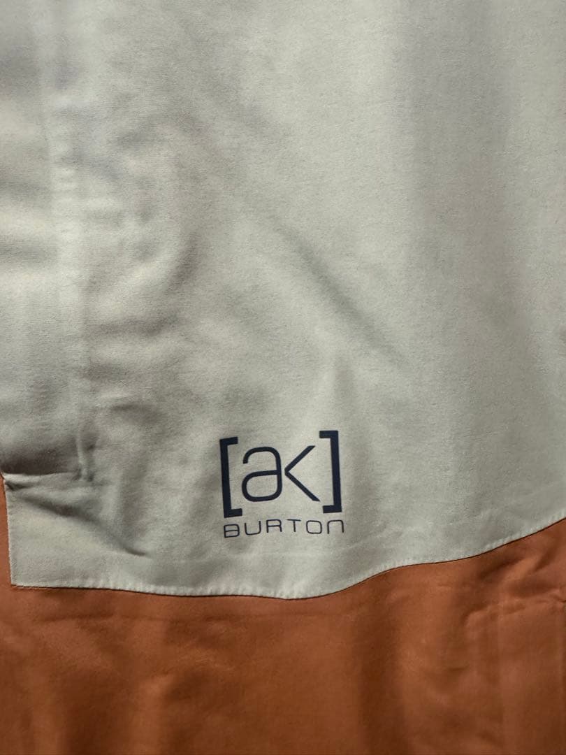 Burton [ak] スノーボードウェア オレンジ