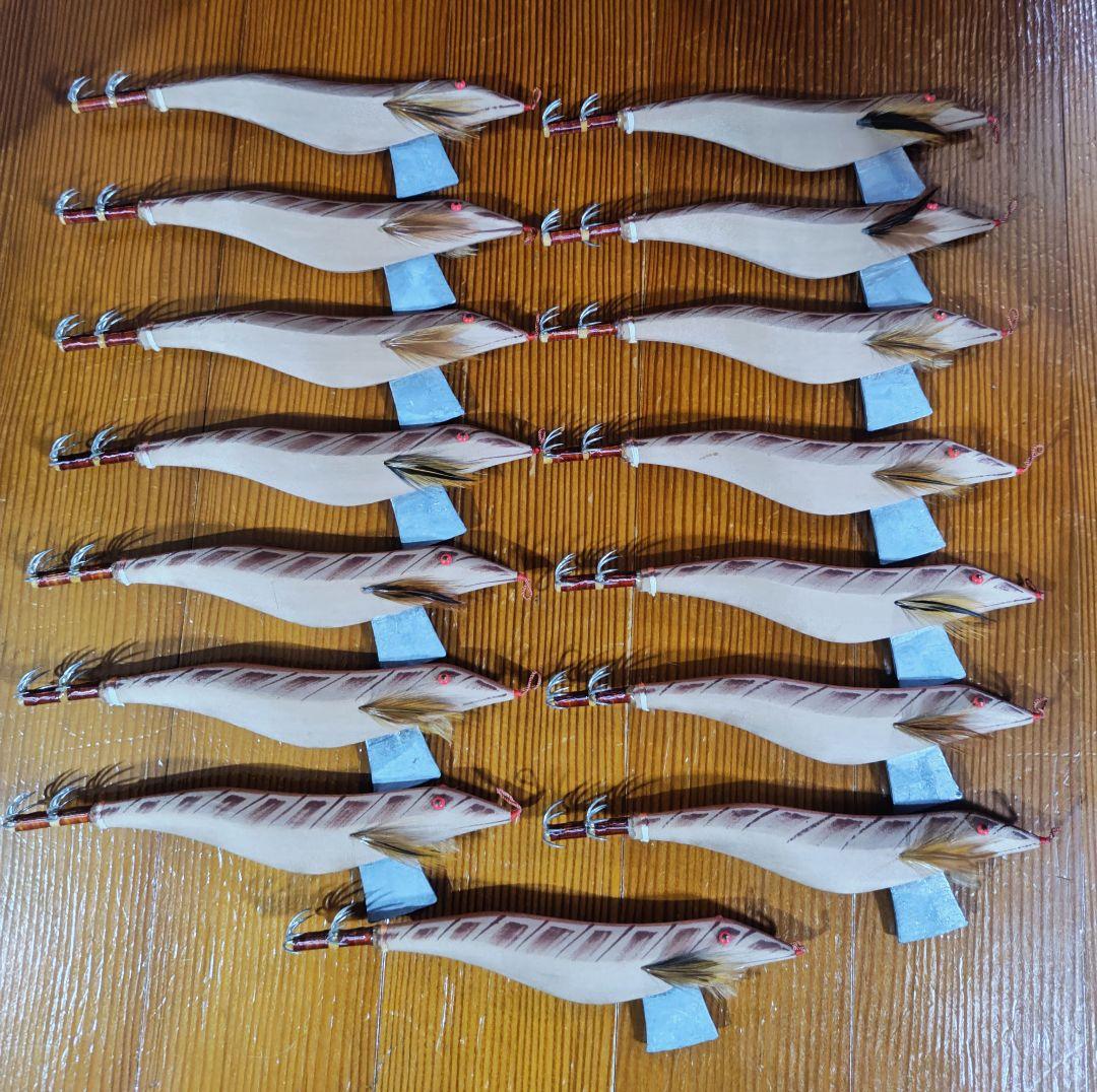 林釣漁具製作所　6.0寸　イカ型　15本