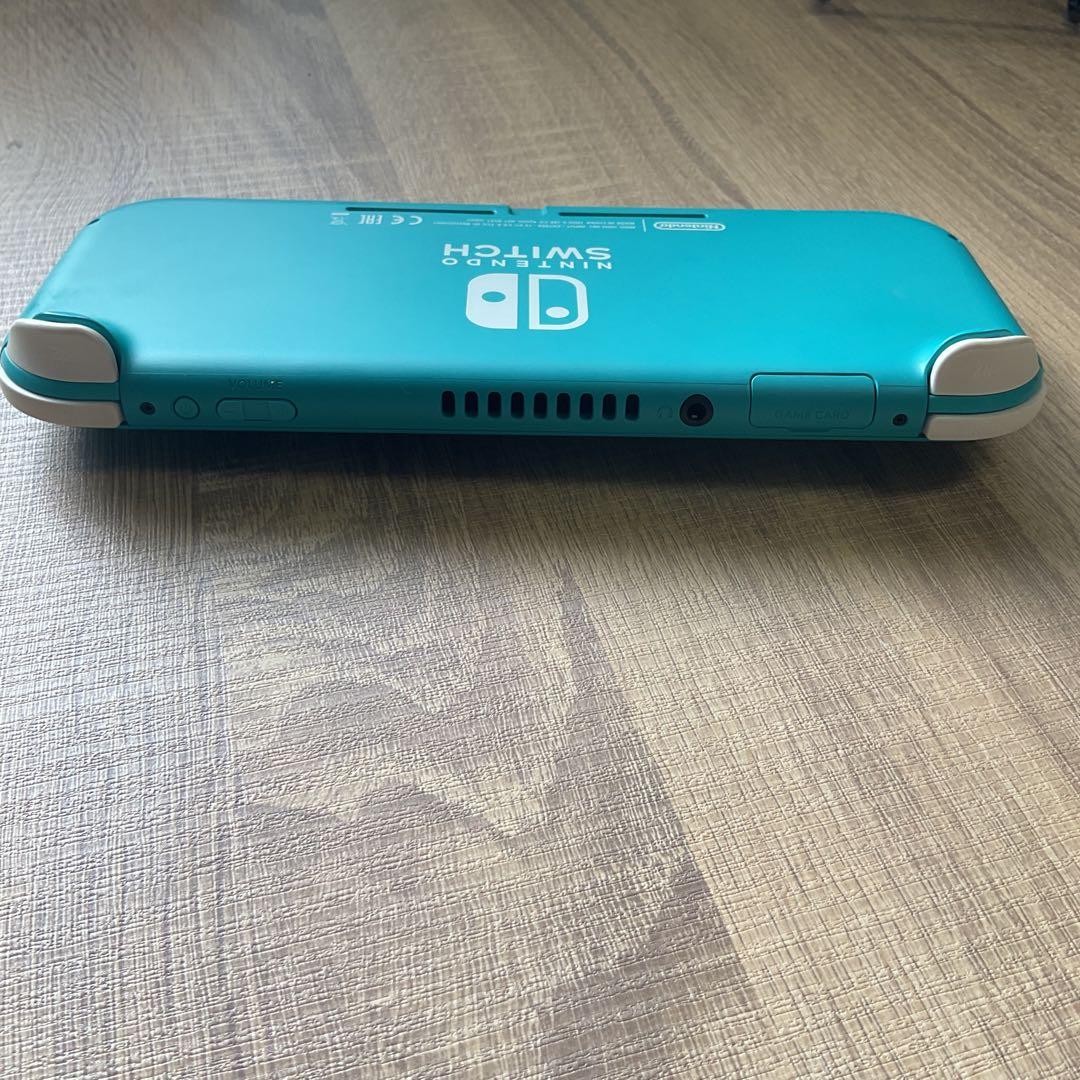 【超美品】Nintendo Switch Lite ターコイズ　ケース付