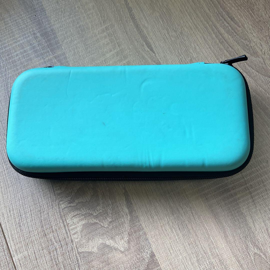 【超美品】Nintendo Switch Lite ターコイズ　ケース付