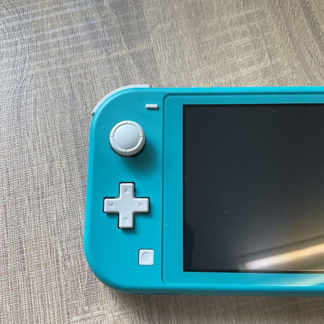【超美品】Nintendo Switch Lite ターコイズ　ケース付