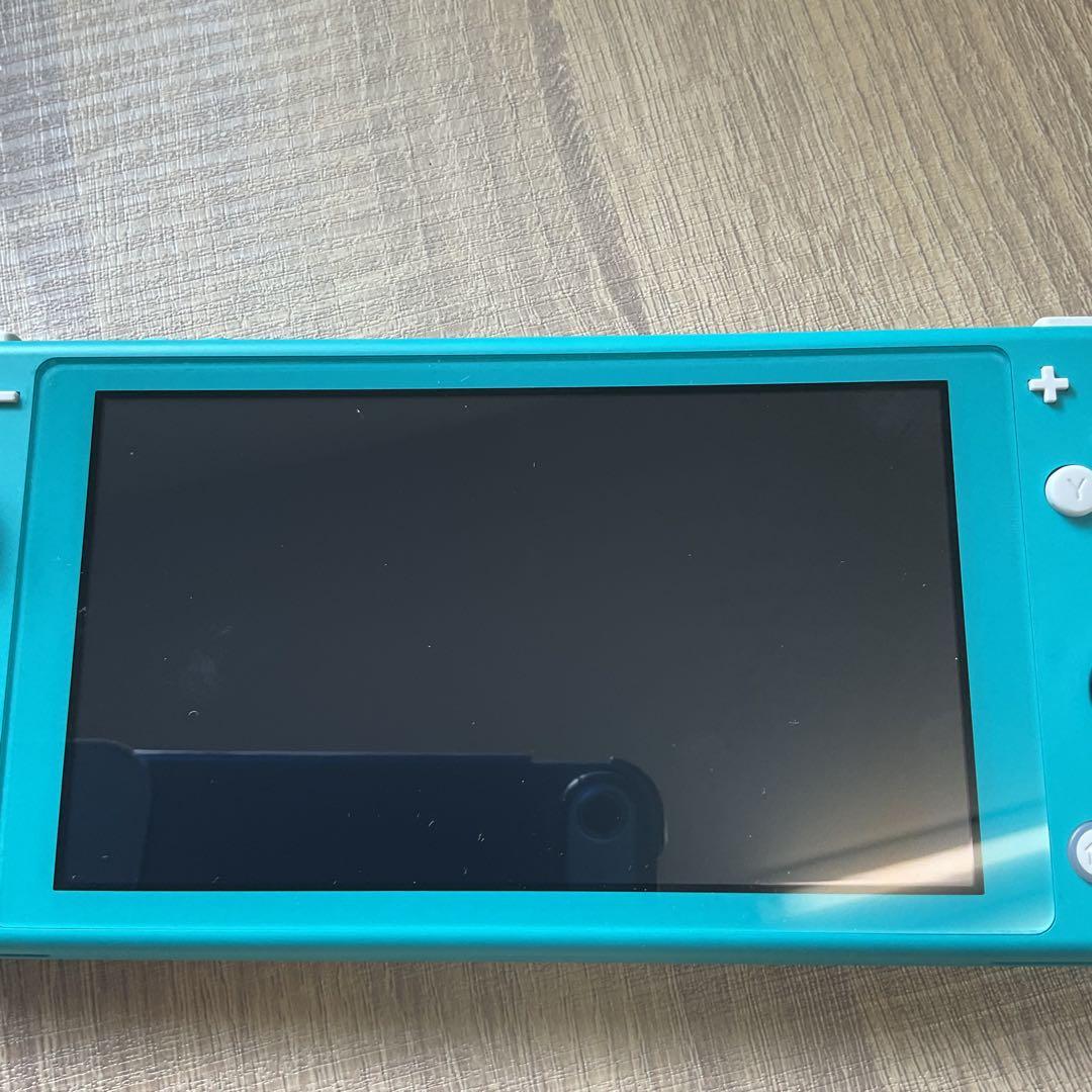 【超美品】Nintendo Switch Lite ターコイズ　ケース付