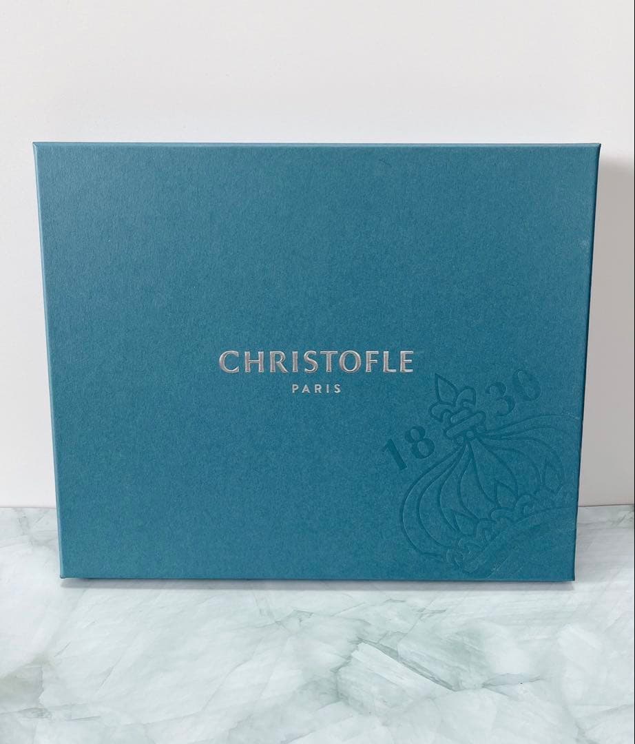 CHRISTOFLE クリストフル アルビ トレー 20×16cm