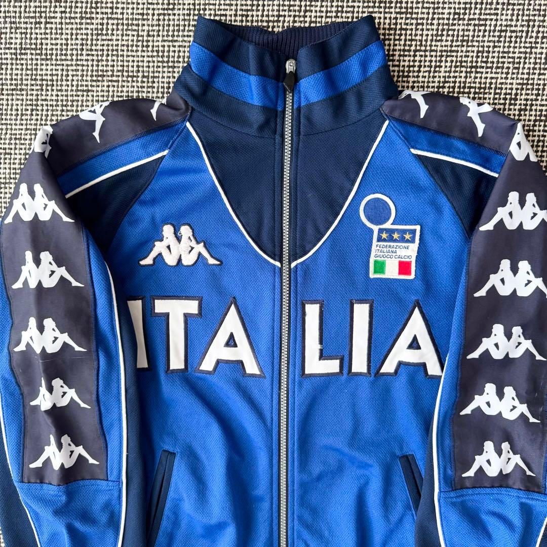 ユーロ2000着用モデル】イタリア代表／KAPPA トラックジャケット