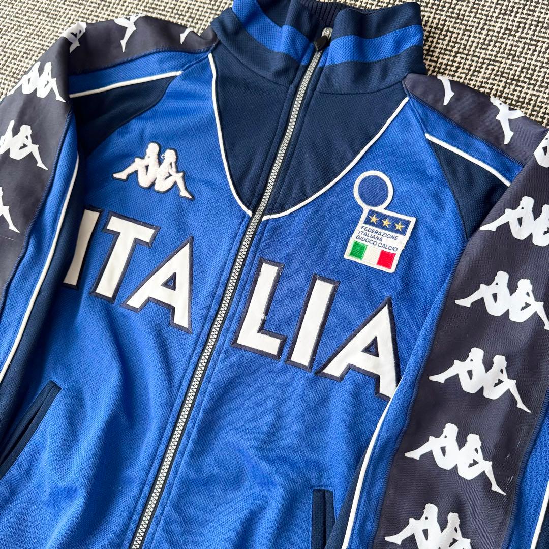 ユーロ2000着用モデル】イタリア代表／KAPPA トラックジャケット