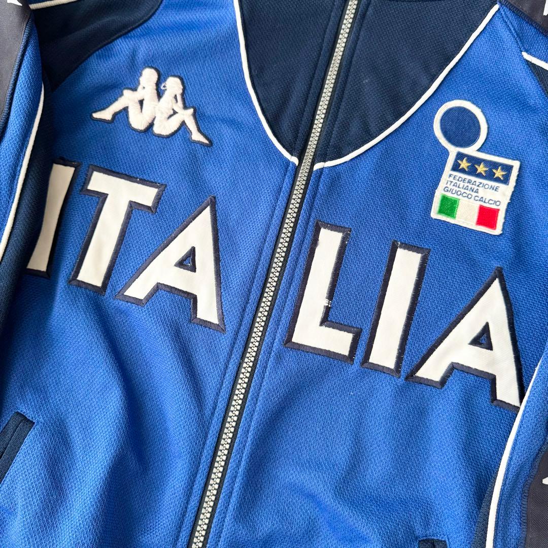 ユーロ2000着用モデル】イタリア代表／KAPPA トラックジャケット