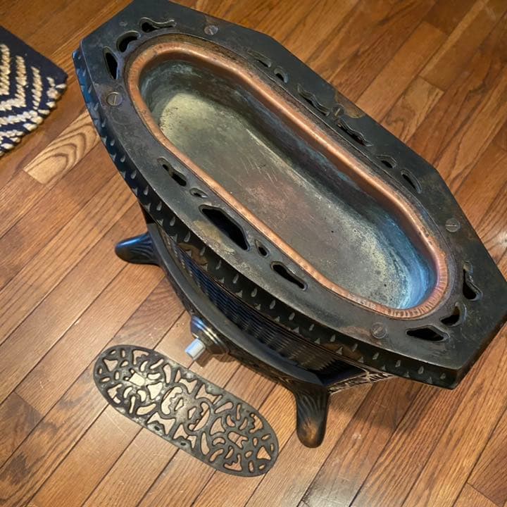 電気ストーブ ビンテージ ジャンク 昭和レトロ オブジェ 店舗什器