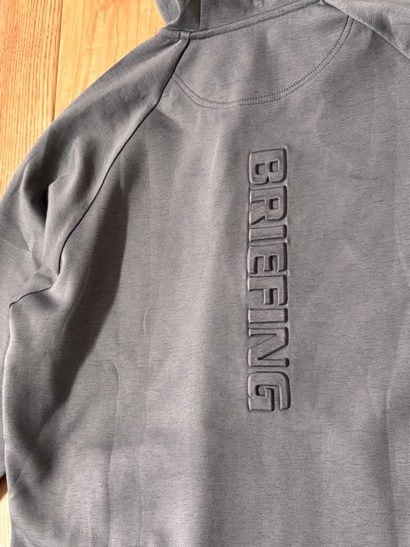 3Dロゴ ストレッチジャージ ジップパーカー　M