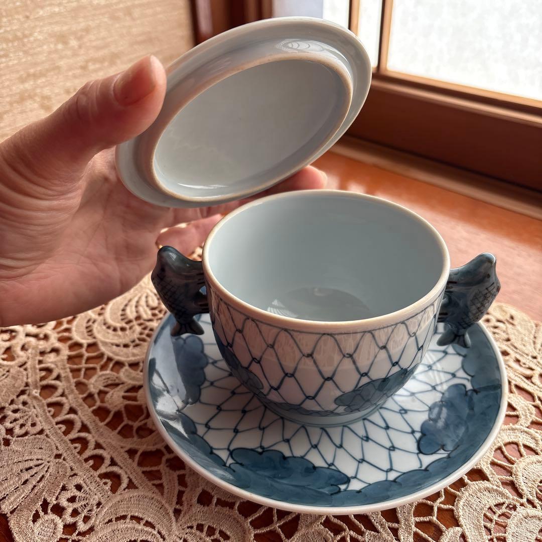 古伊万里　源右衛門