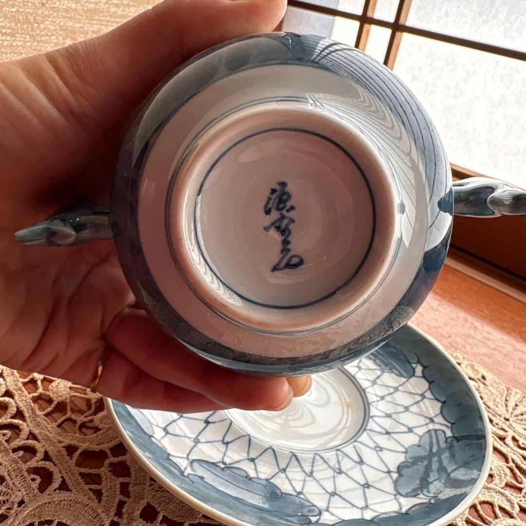 古伊万里　源右衛門