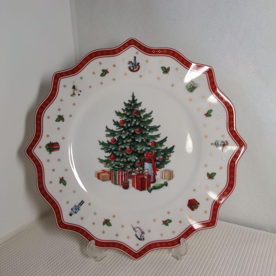 ビレロイボッホ トイズデライト 35cm大皿 飾り皿 - メルカリ