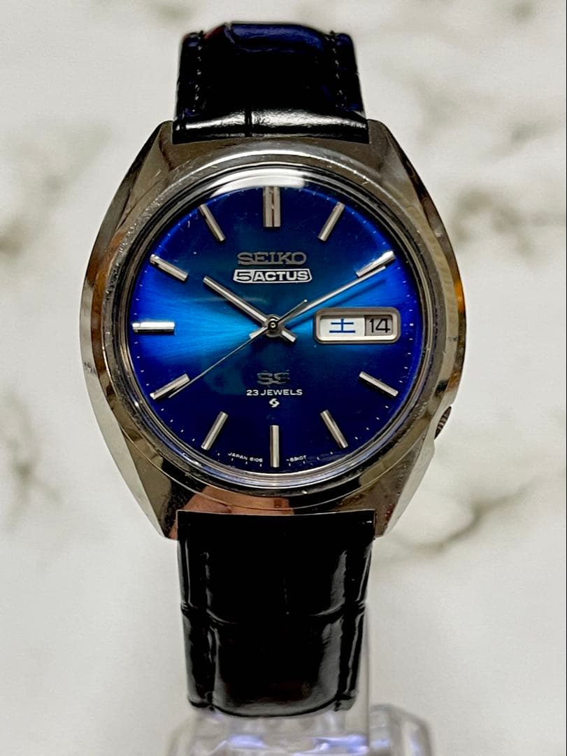 1974年9月製 セイコー5アクタスSS デイデイト 23J - メルカリ
