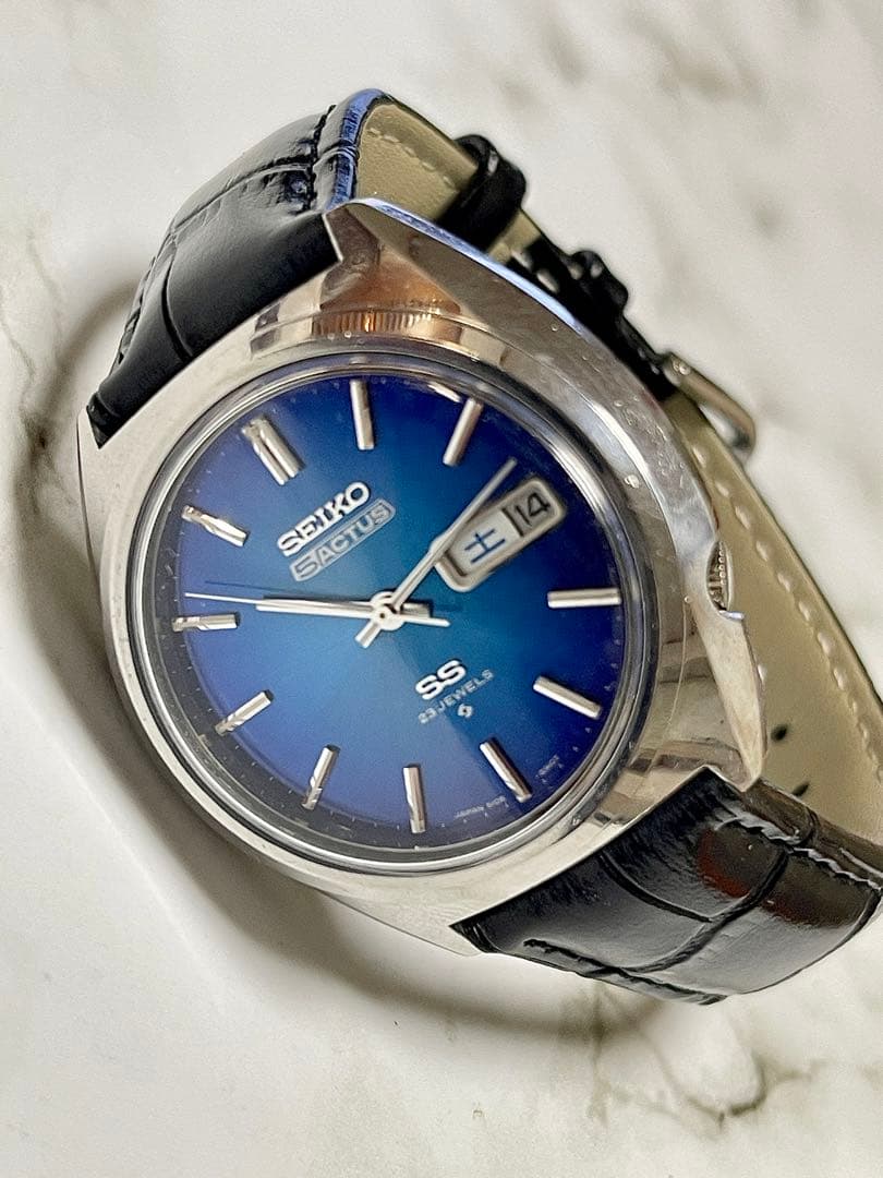 1974年9月製 セイコー5アクタスSS デイデイト 23J - メルカリ