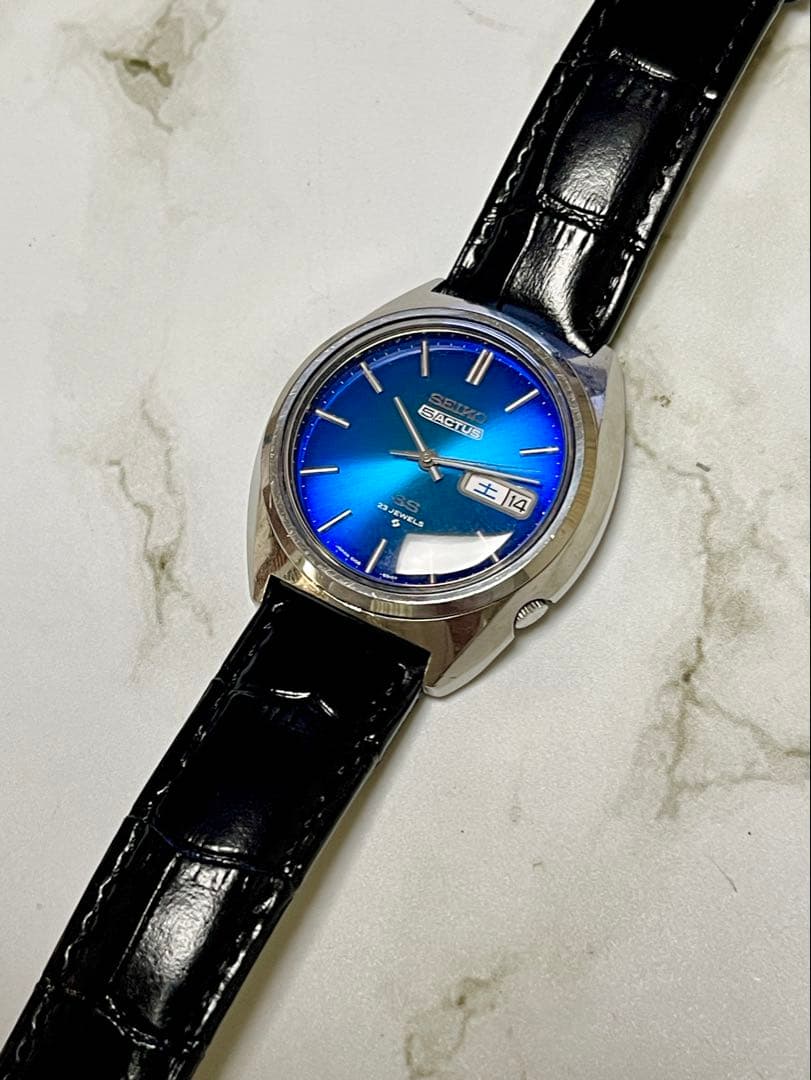 1974年9月製 セイコー5アクタスSS デイデイト 23J - メルカリ