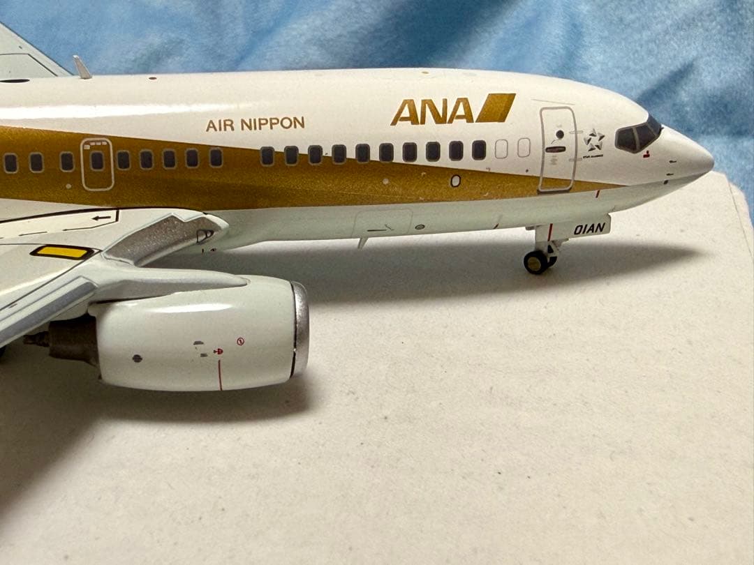 ANA Boeing 737-700 全日空 ボーイング737 1/200 kyoto-sakura.com
