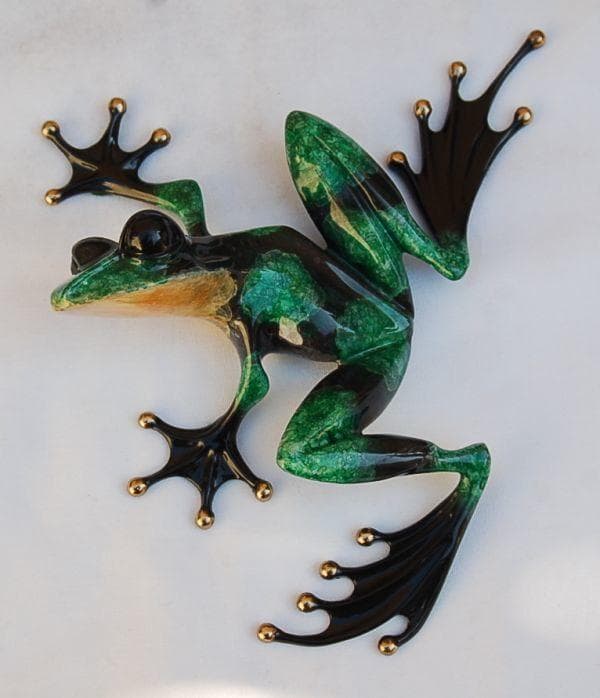 K3804 1997s FROGMAN Tim Cotteril カエル アート