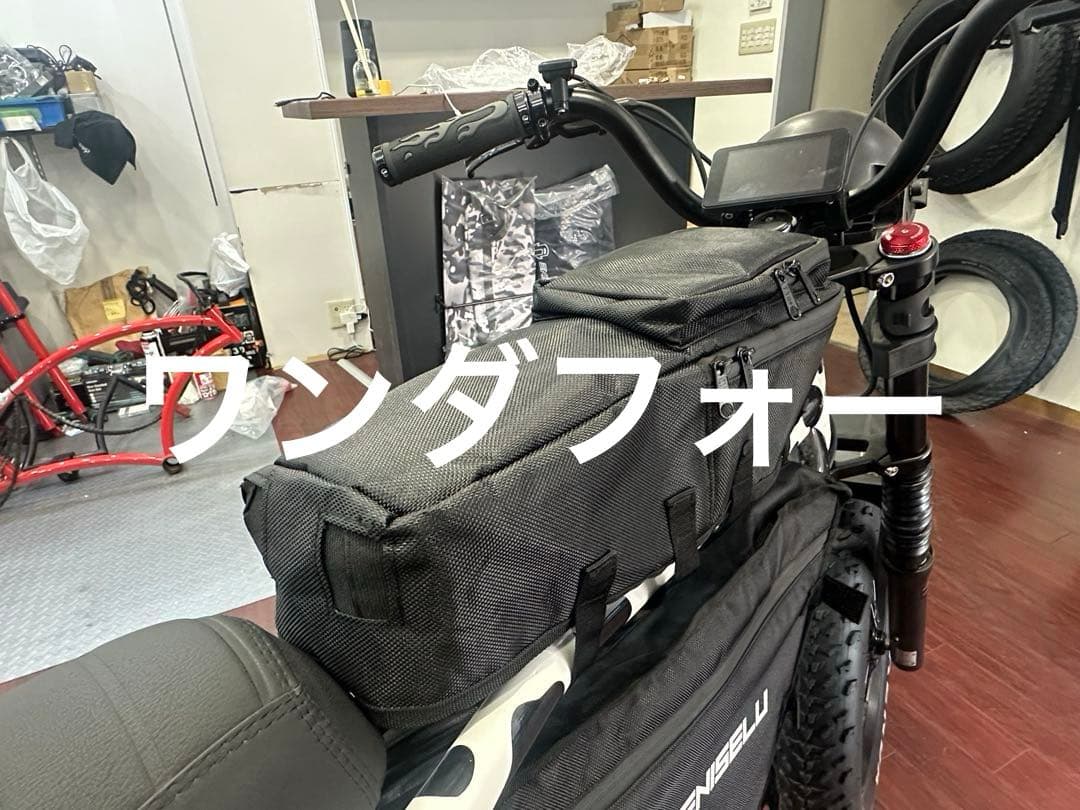 電動自転車リチウムイオンバッテリー 防水バッグsg1s1flowbike対応ok