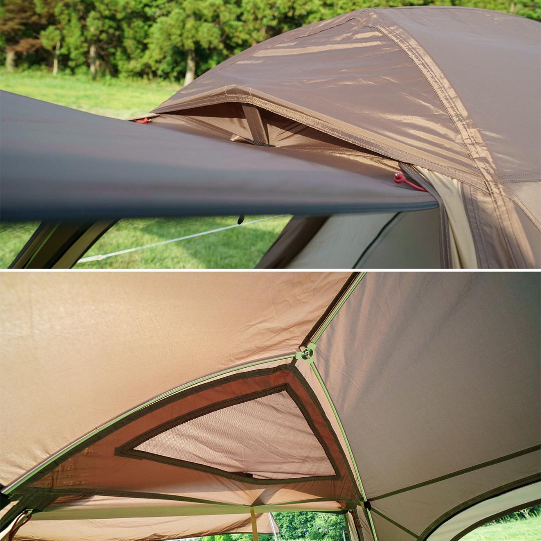 オガワ　ステイシーファルダ 2618　2～3人用　新品未使用