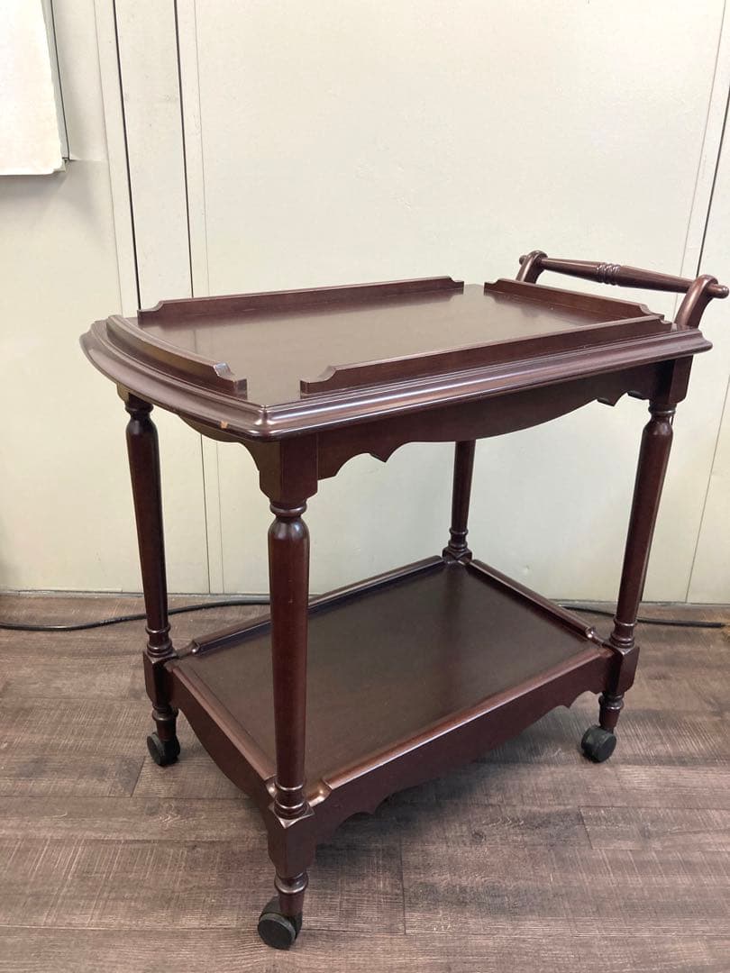 冨士ファニチア　キッチンワゴン　レトロ