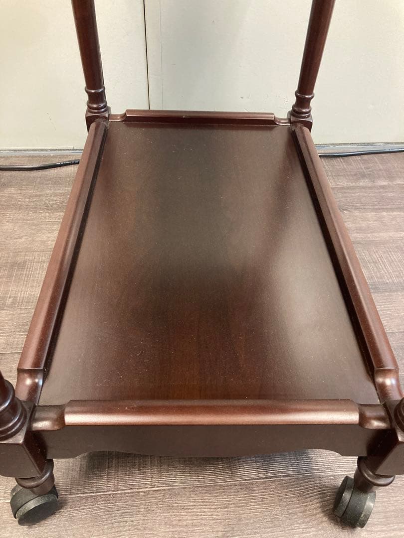 冨士ファニチア　キッチンワゴン　レトロ