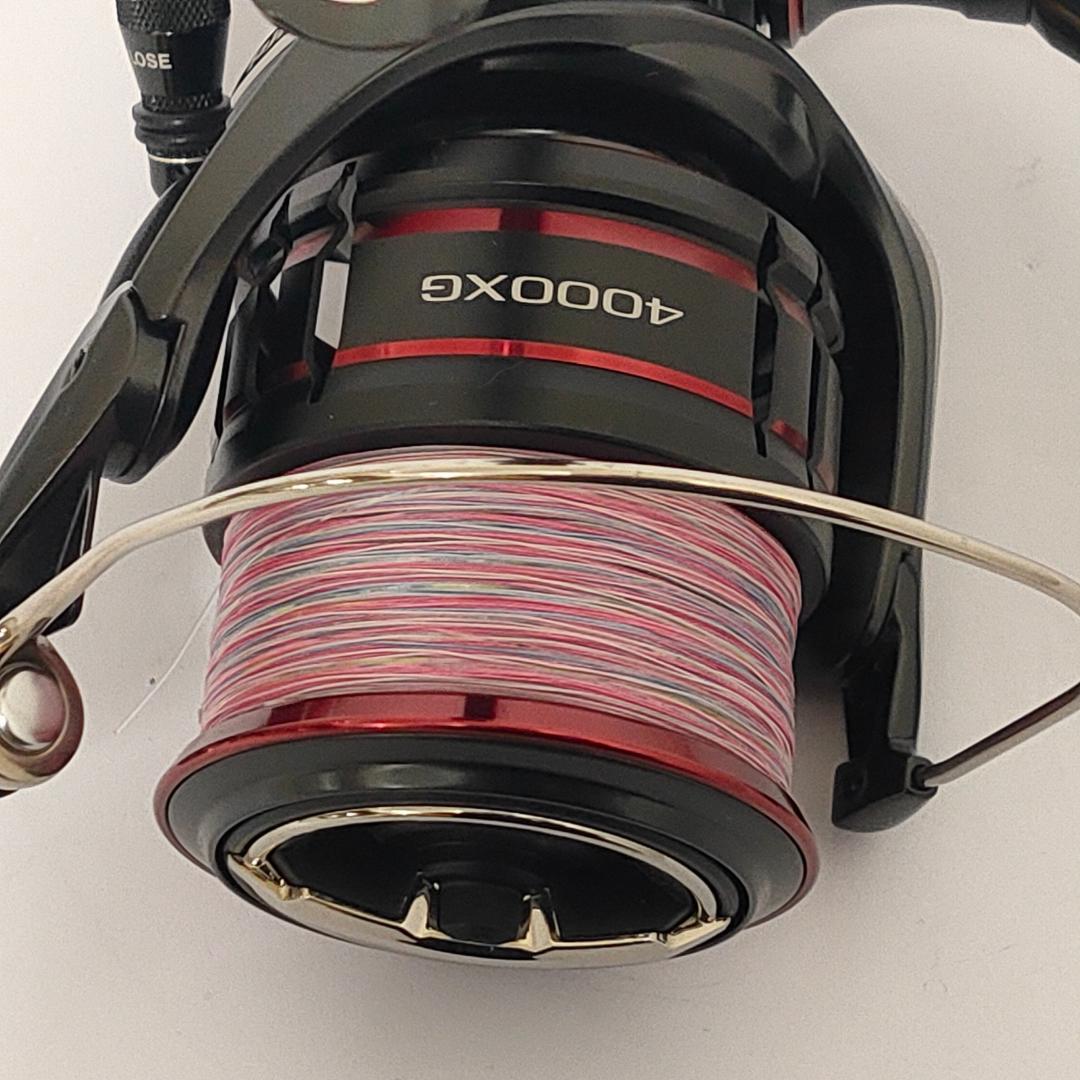 シマノ 20ヴァンフォード4000XG リールスタンド付 箱無