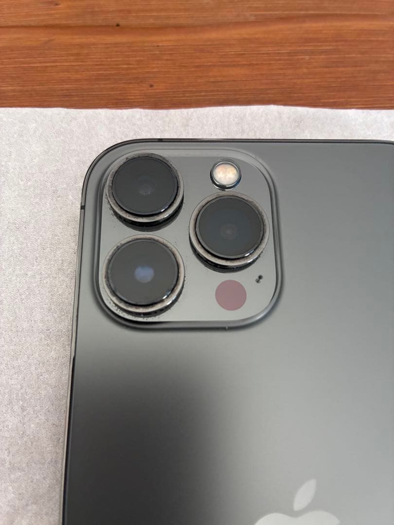 iPhone 13 Pro Max 128GBグラファイト 本体