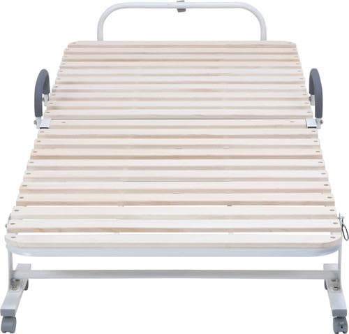 《新品・送料無料》＊ワンタッチスノコベッド（桐）