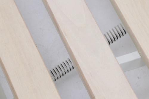 《新品・送料無料》＊ワンタッチスノコベッド（桐）