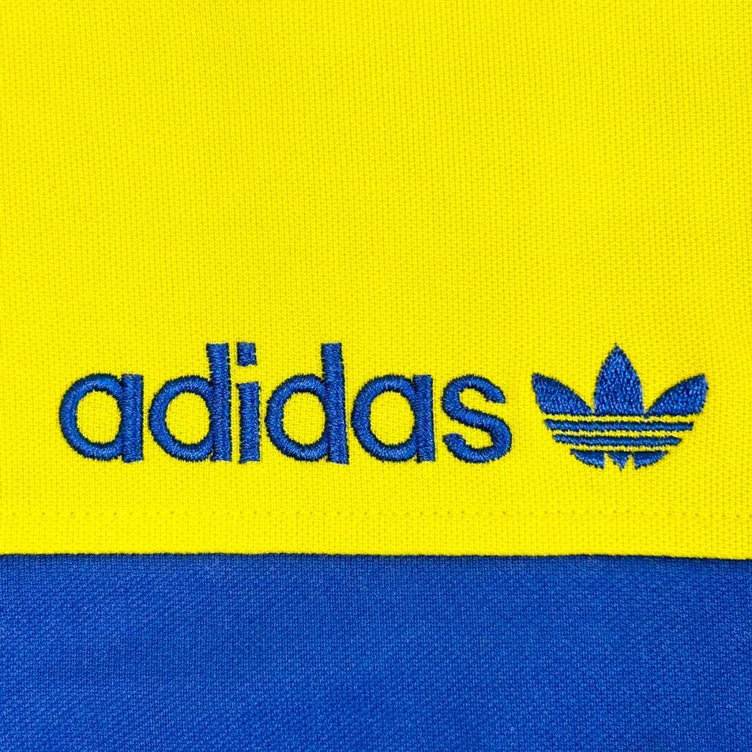 DW163《韻マンさん着用モデル》アディダス　トラックジャケット　エクアドル代表