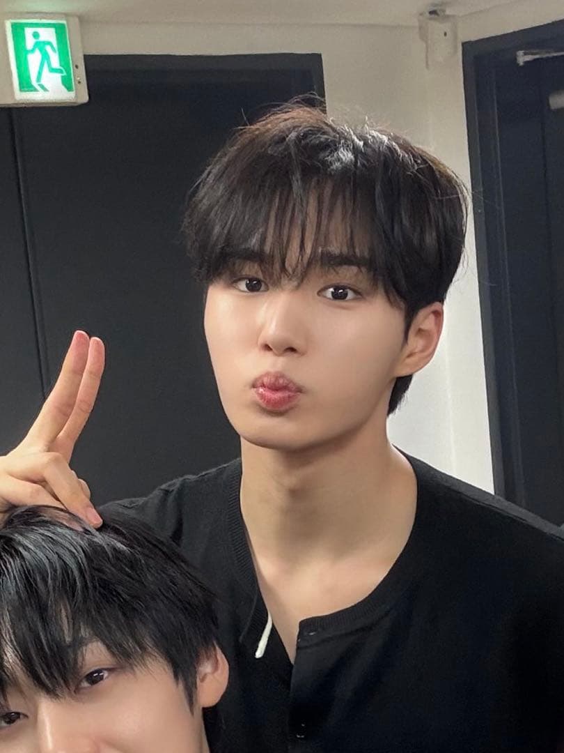 ALD1 ジュンソ ヨントン 対面 チェキ ポラロイド サイン トレカ WEi