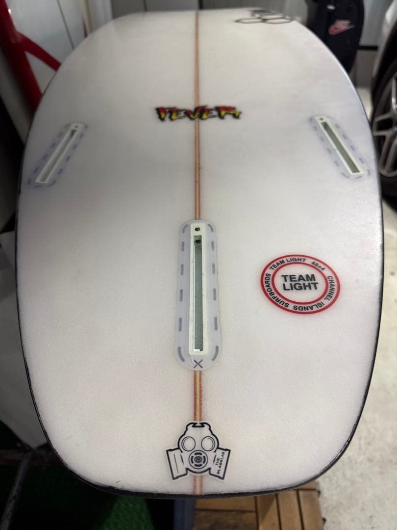 まさ　アルメリック FEVER 5’10” 27.6L