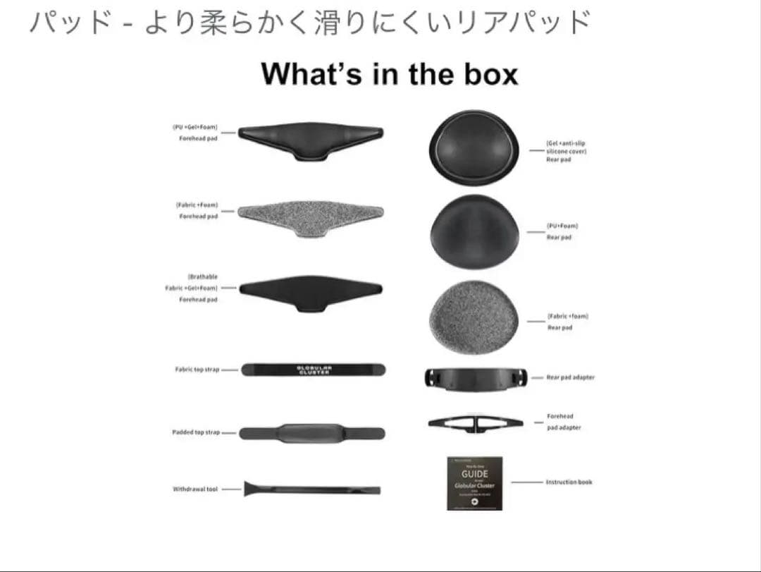 Globular Cluster CMP2 PS VR 2用