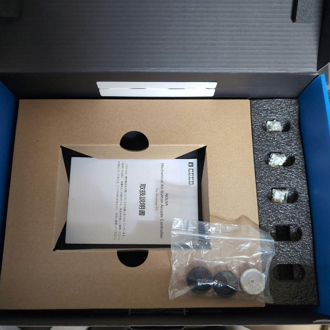 HORI NOLVA WindowsPC版　レバーレス　コントローラー　ホリ