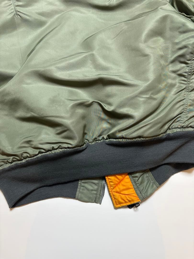 60s実物米軍MA-1フライトジャケット 8279D Large