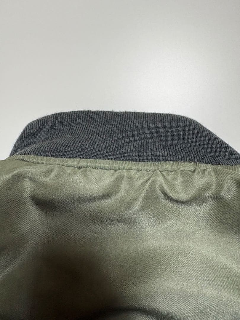 60s実物米軍MA-1フライトジャケット 8279D Large