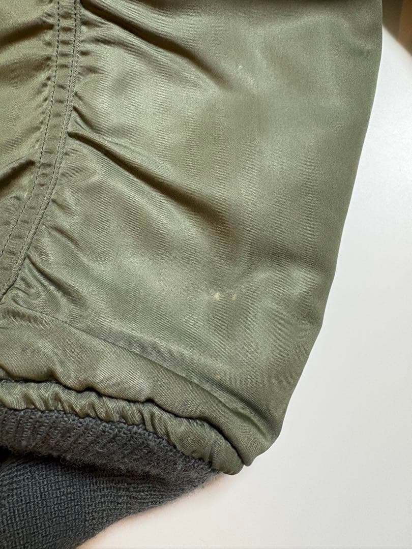 60s実物米軍MA-1フライトジャケット 8279D Large