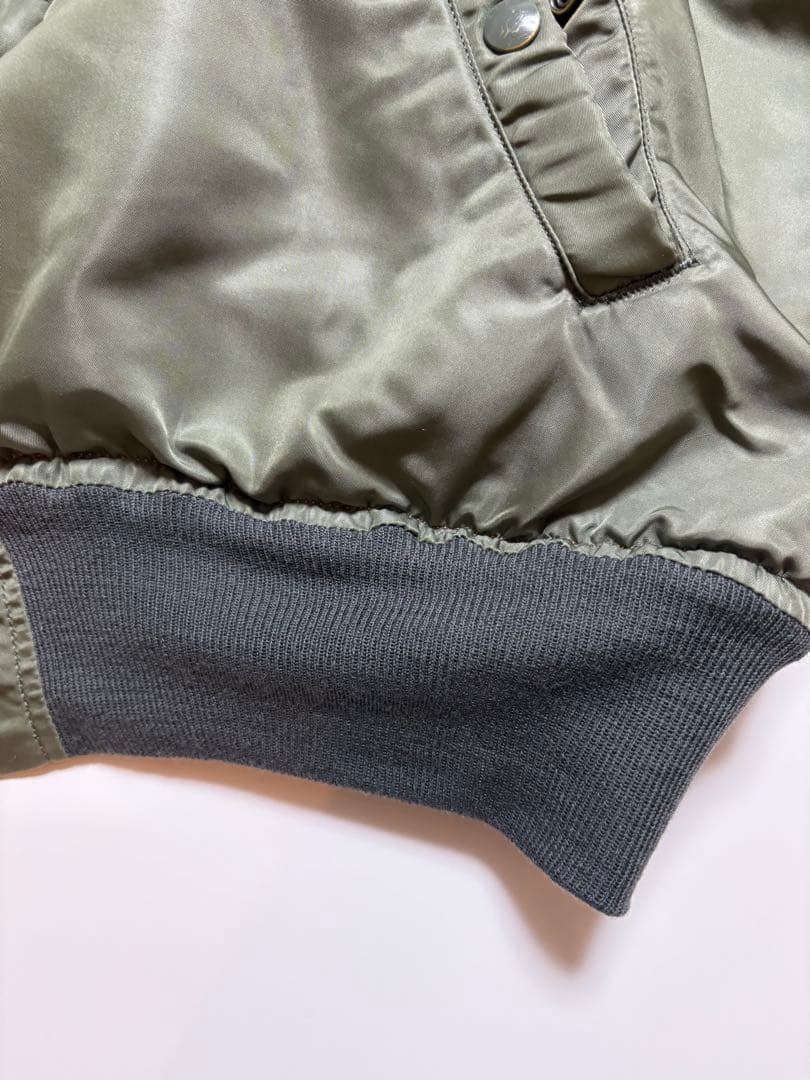 60s実物米軍MA-1フライトジャケット 8279D Large