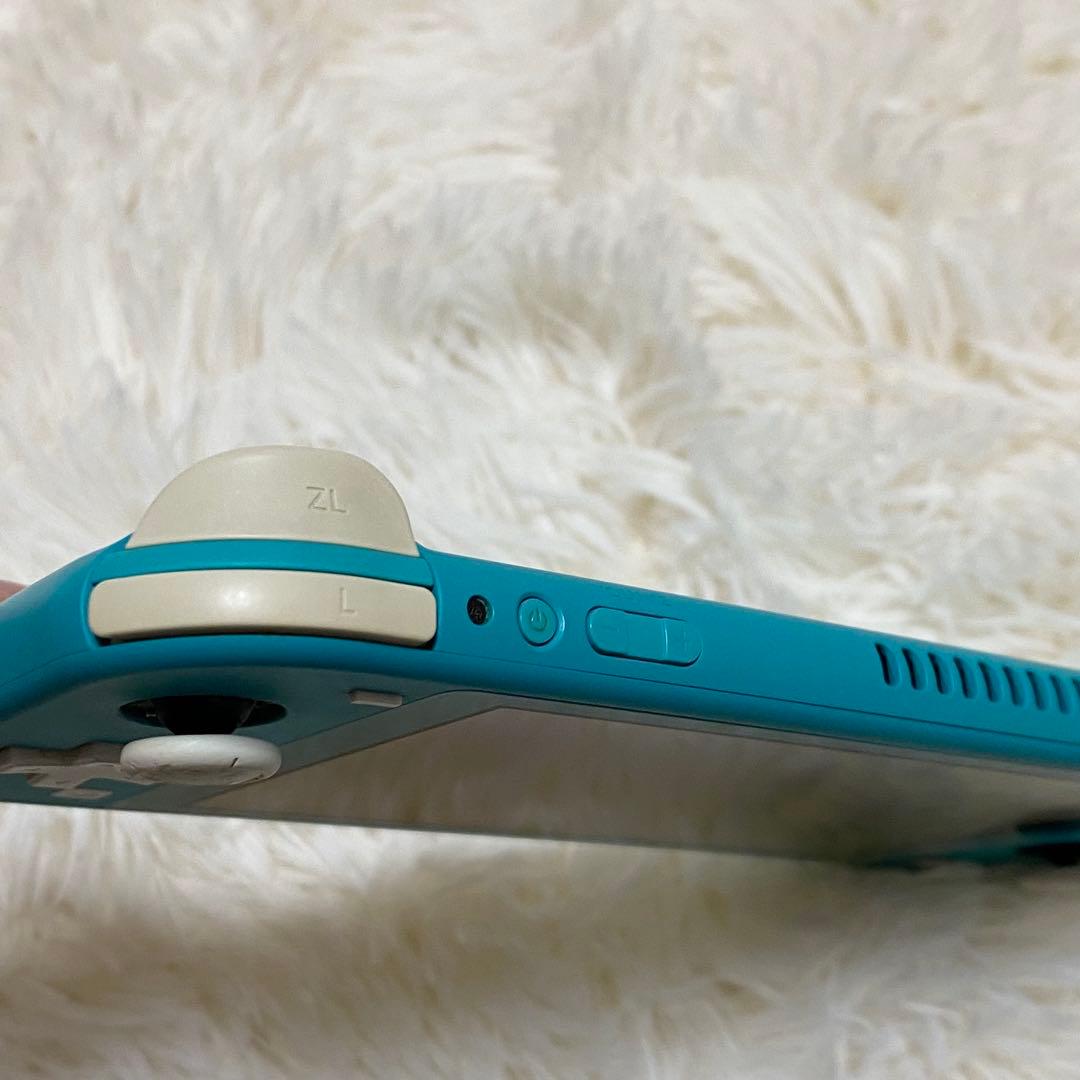 【動作確認済み】Nintendo Switch Lite ターコイズ 充電器付き