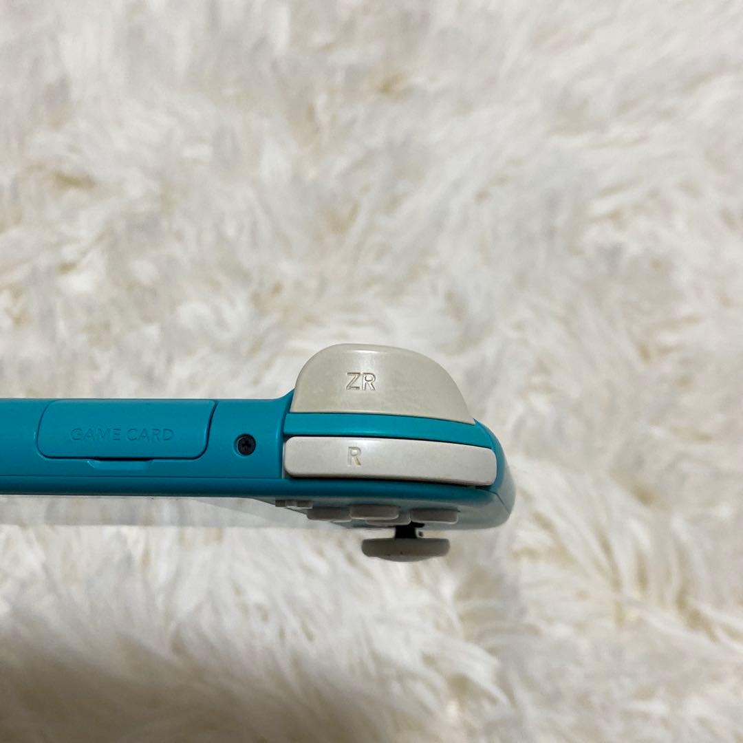 【動作確認済み】Nintendo Switch Lite ターコイズ 充電器付き