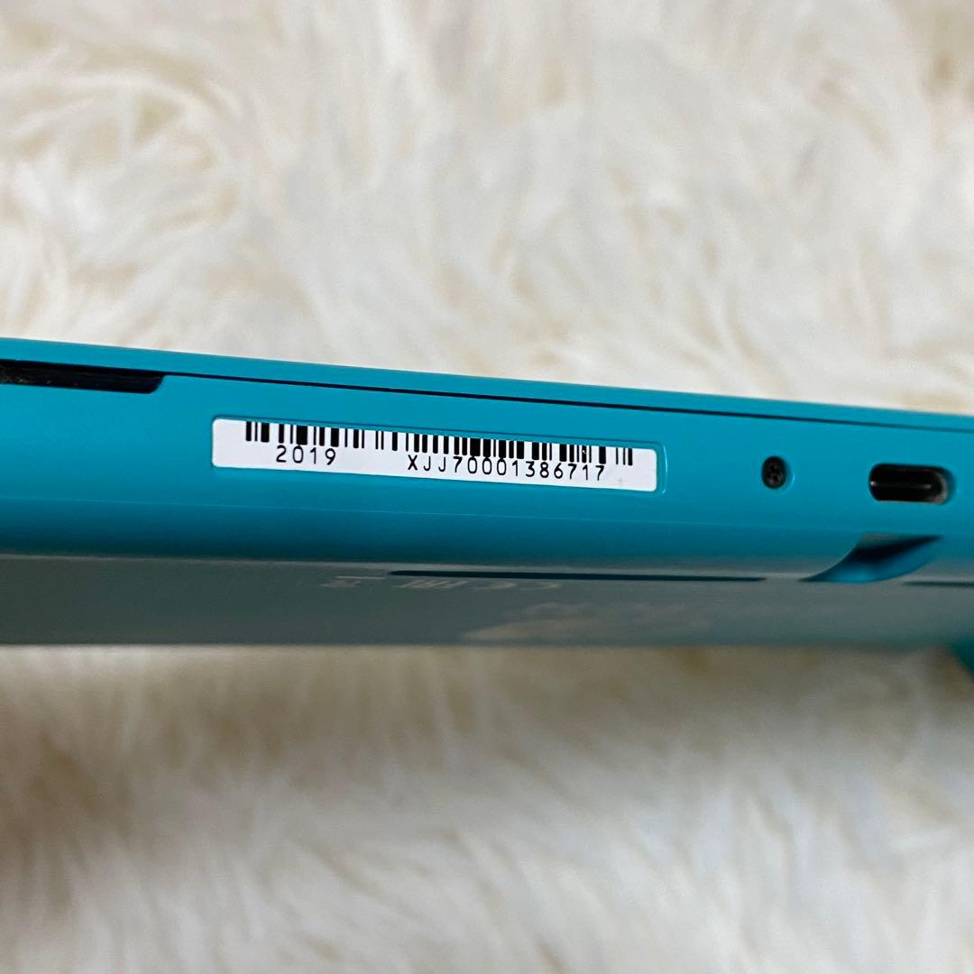 【動作確認済み】Nintendo Switch Lite ターコイズ 充電器付き