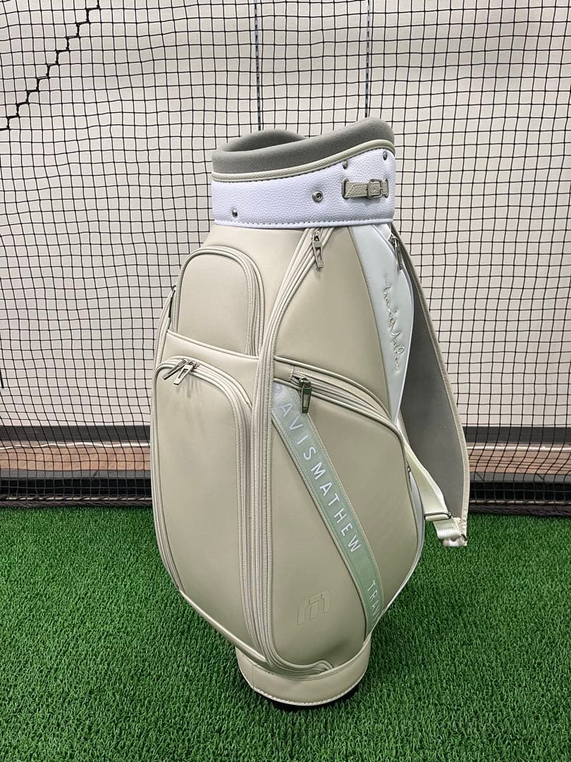 新品 2025年モデル トラヴィスマシュー キャディバッグ