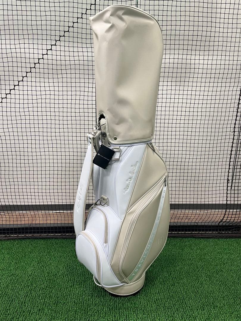 新品 2025年モデル トラヴィスマシュー キャディバッグ