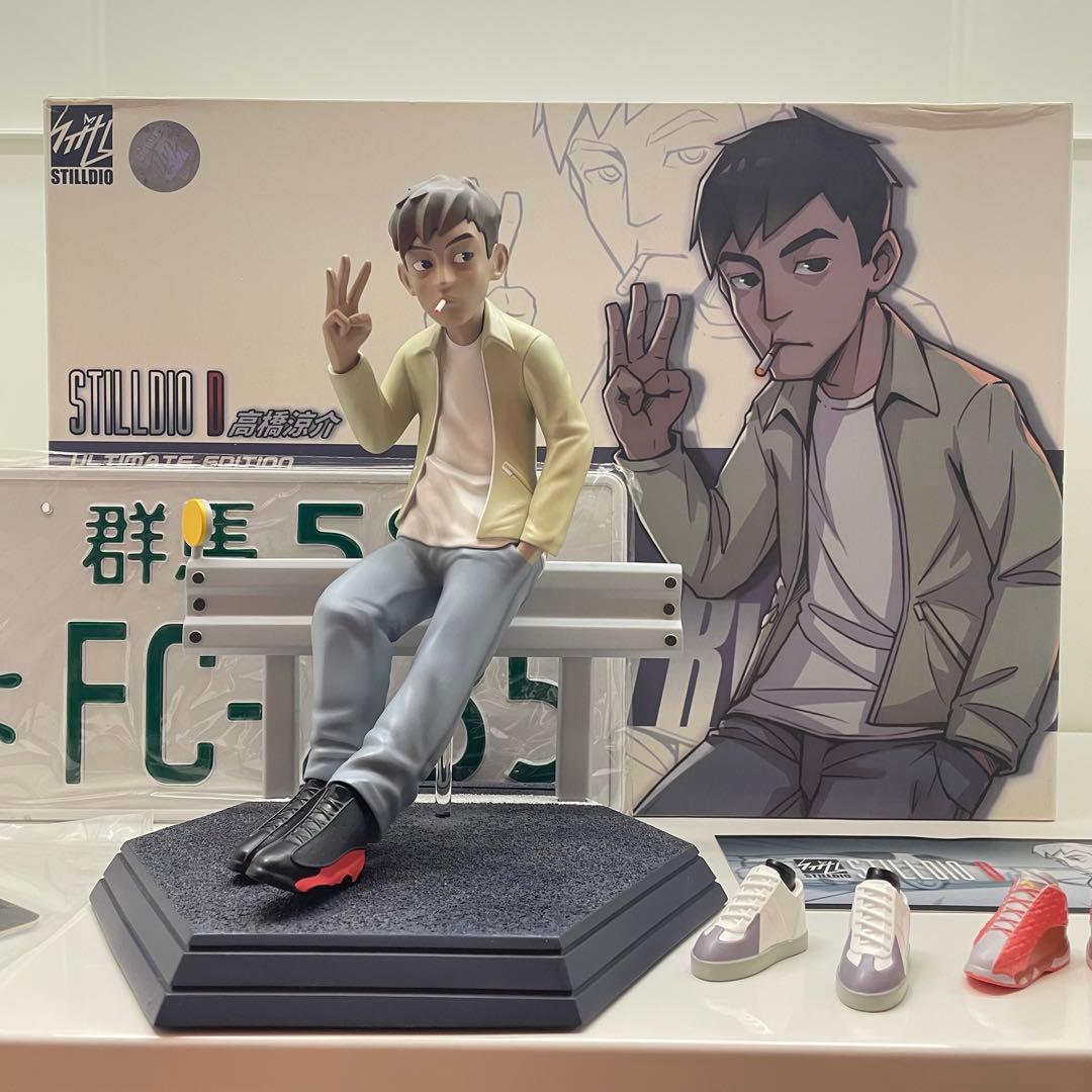 頭文字D THE MOVIE 藤原拓海 AE86 STILLDIO限定フィギュア