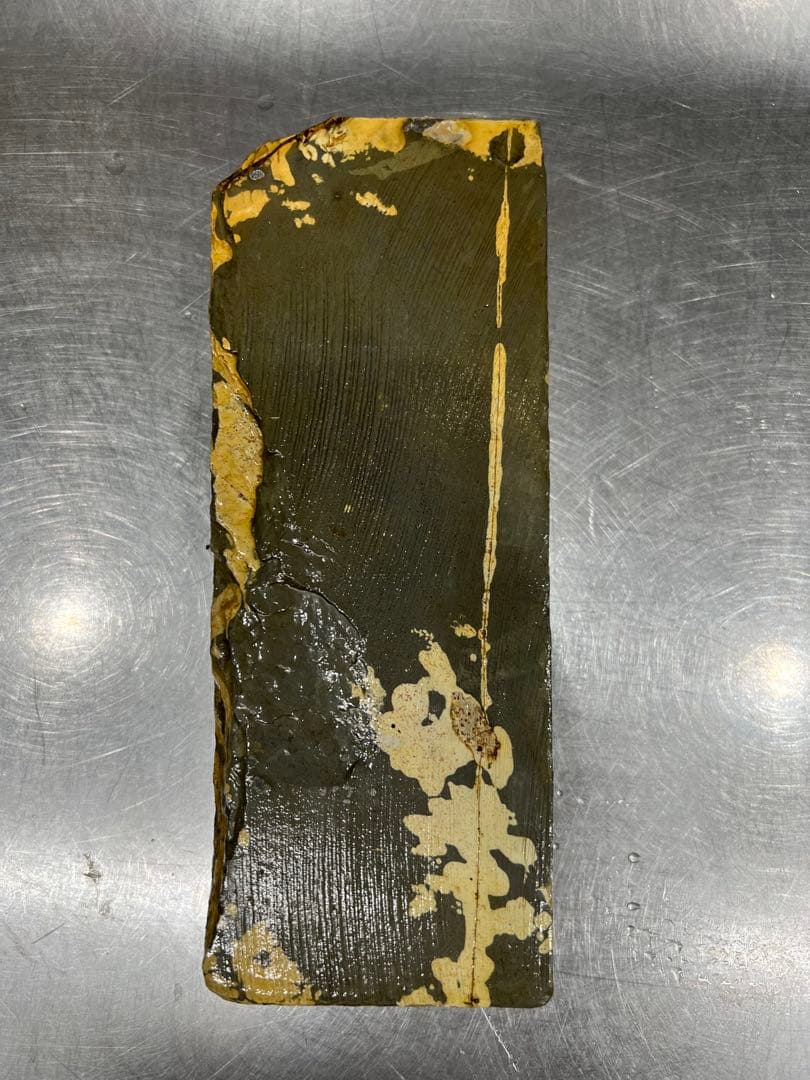 丸尾山 青巣板 厚板 1714g 鉋鑿 剃刀 包丁 天然砥石