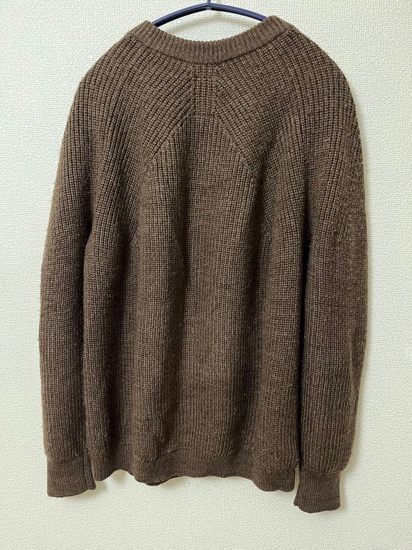 BATONER for SHIPS ブラウンカーディガン | 激安通販のイーサプライ