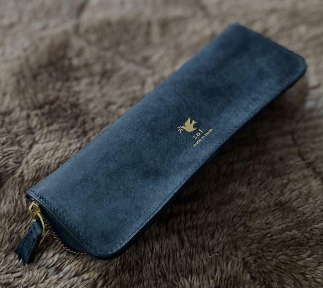 SOT 2021年限定発売 80個 プエブロレザーペンケース トライアングル